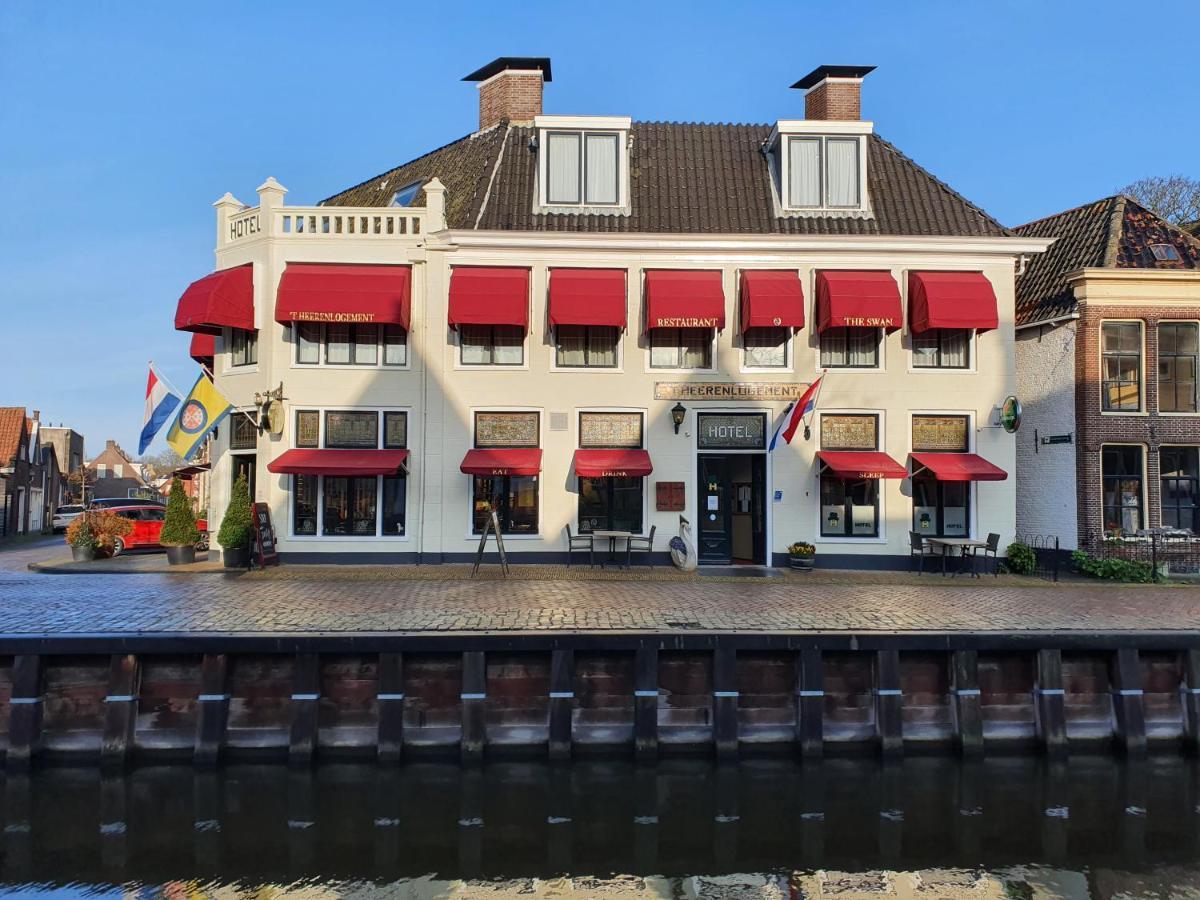Hotel Restaurant 'T Heerenlogement Harlingen Exterior photo