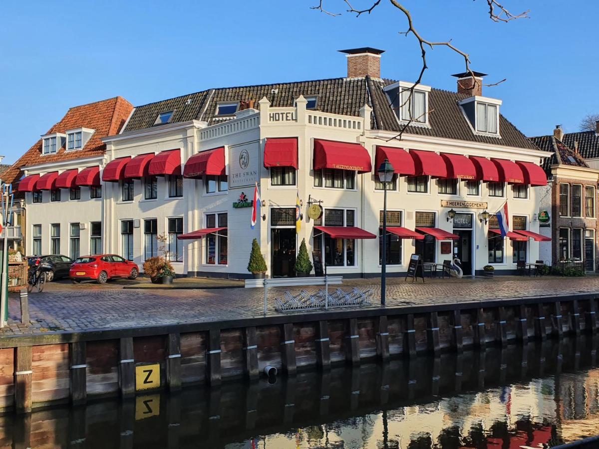 Hotel Restaurant 'T Heerenlogement Harlingen Exterior photo