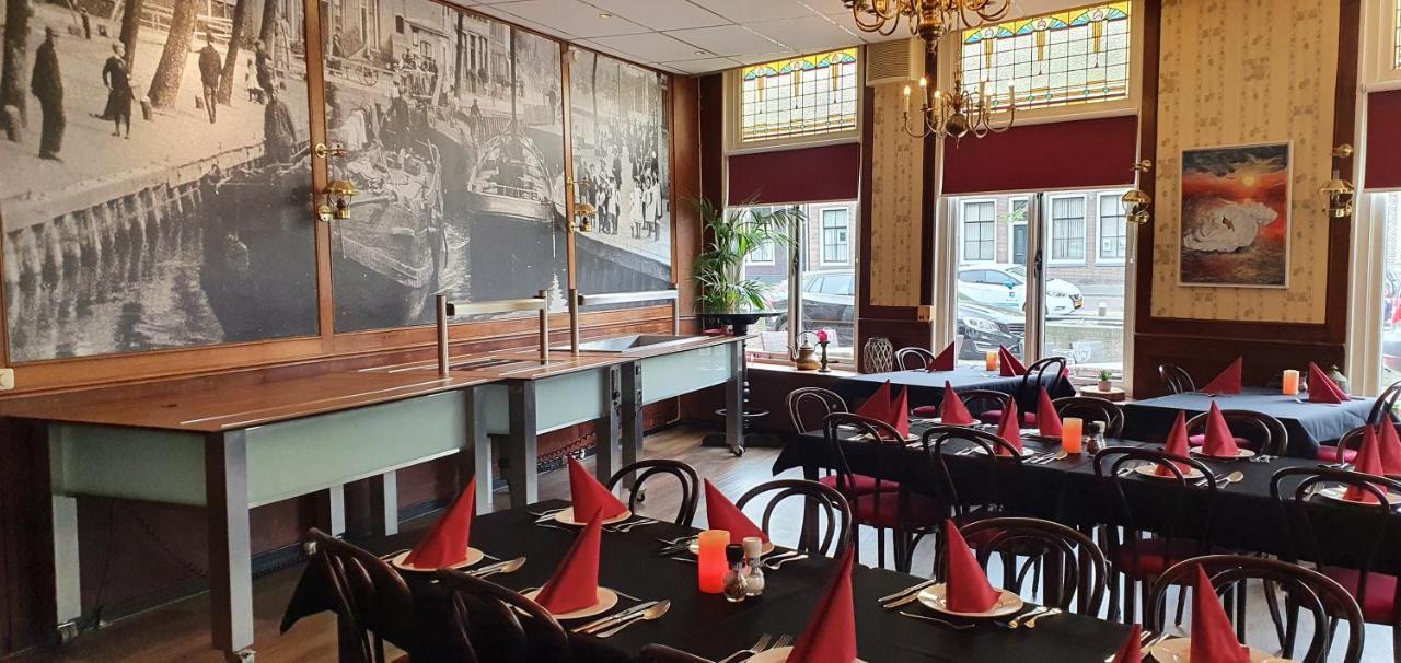 Hotel Restaurant 'T Heerenlogement Harlingen Exterior photo