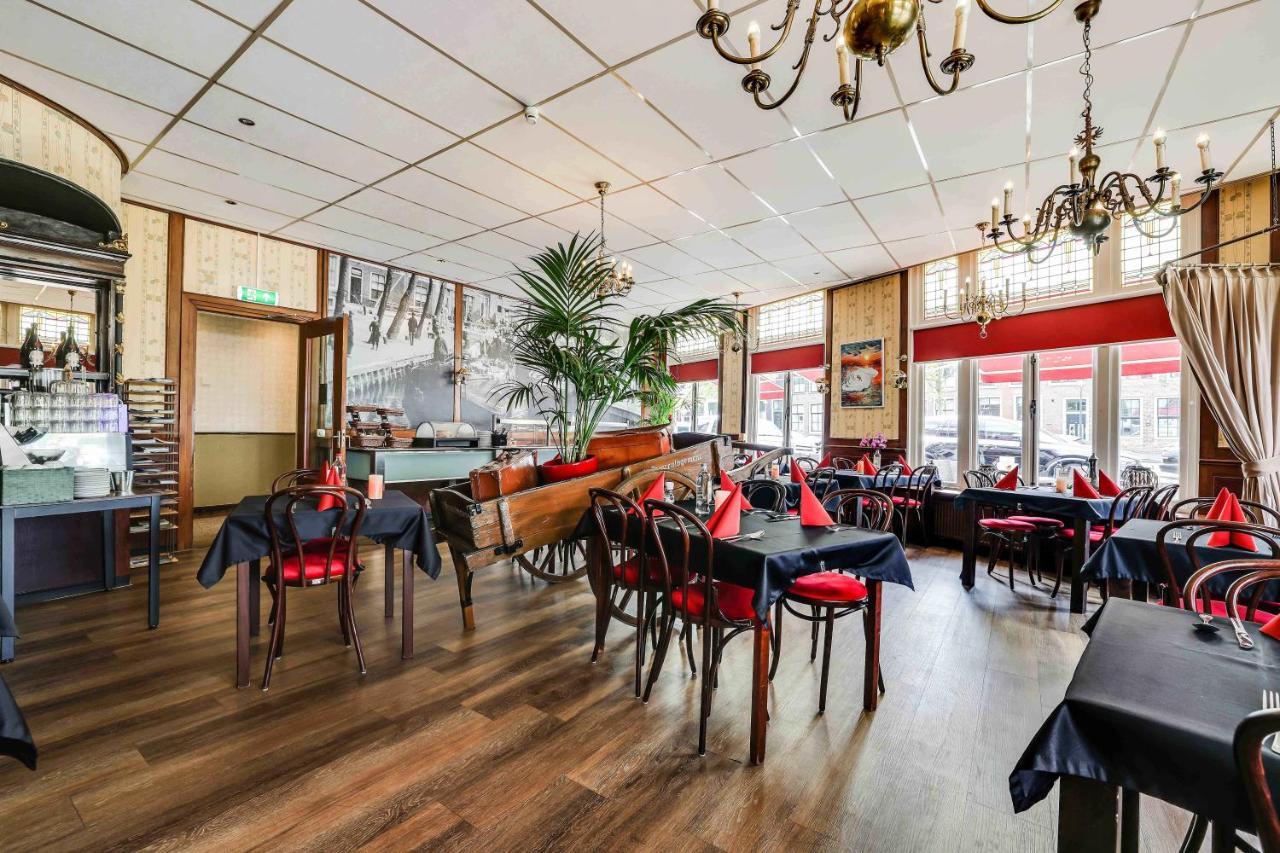 Hotel Restaurant 'T Heerenlogement Harlingen Exterior photo