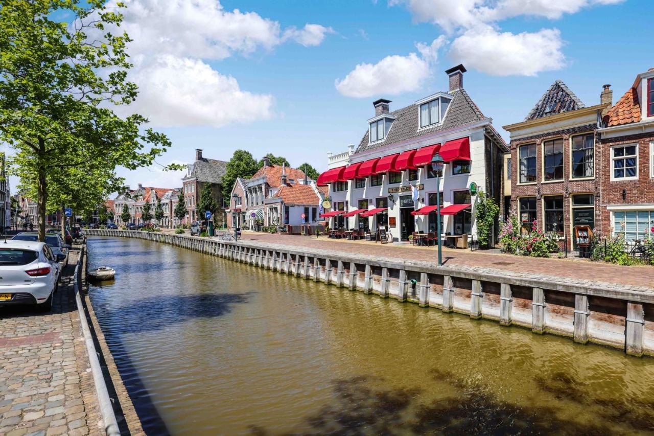 Hotel Restaurant 'T Heerenlogement Harlingen Exterior photo