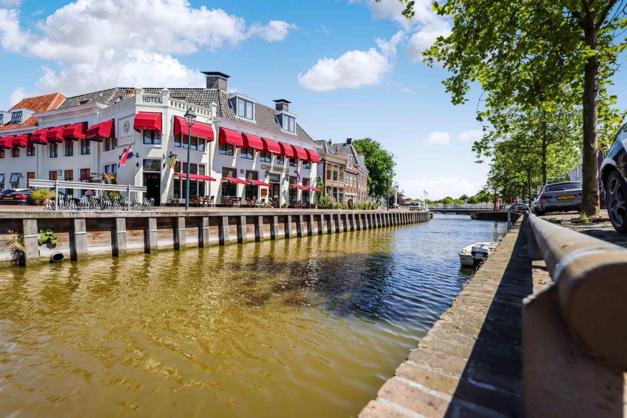 Hotel Restaurant 'T Heerenlogement Harlingen Exterior photo