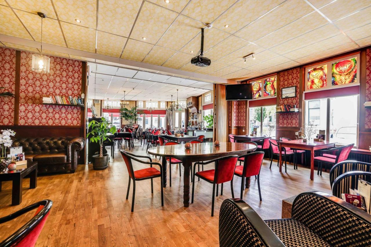 Hotel Restaurant 'T Heerenlogement Harlingen Exterior photo