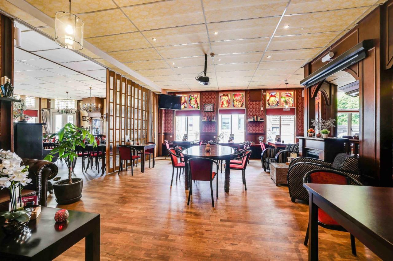 Hotel Restaurant 'T Heerenlogement Harlingen Exterior photo