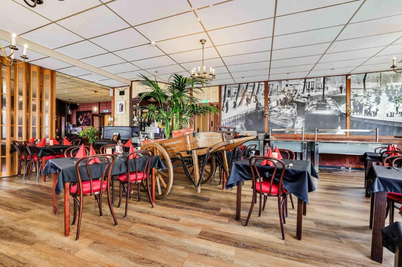 Hotel Restaurant 'T Heerenlogement Harlingen Exterior photo